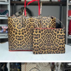 Christian Louboutin tote and satchel
